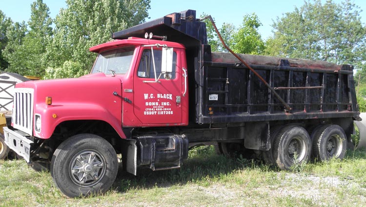 1988 International Tandem Dump Truck