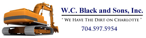 W.C. Black and Sons, Inc. | "We Have The Dirt On Charlotte"